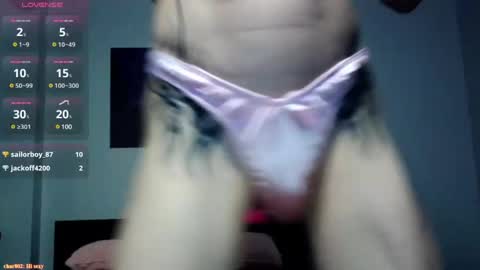 DessaMaii online show from December 2024 01:22:01 AM