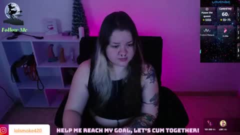 Snapshot of destroyall420 chatting on December 2024 10:03:02 PM Lola Bdsm and fries online show from December 2024 10:03:02 PM