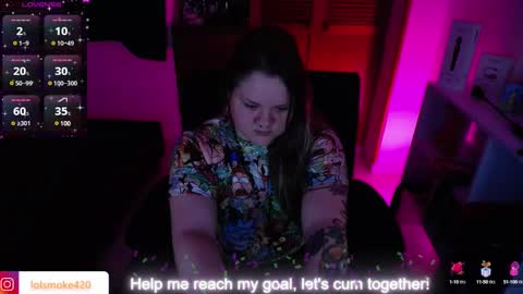 Snapshot of destroyall420 chatting on March 2025 02:04:02 AM Lola Bdsm and fries online show from March 2025 02:04:02 AM