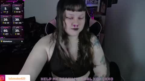 Snapshot of destroyall420 chatting on September 2025 06:37:01 AM Lola Bdsm and fries online show from September 2025 06:37:01 AM