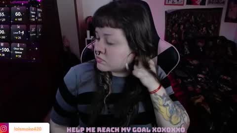 Lola Bdsm and fries online show from October 2025 07:42:02 PM