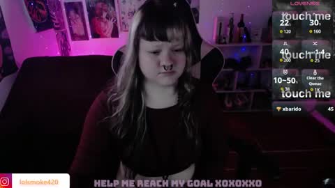 Lola Bdsm and fries online show from April 2026 03:02:01 PM