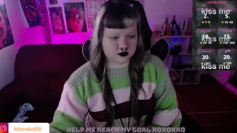 Lola Bdsm and fries online show from April 2026 05:26:01 PM