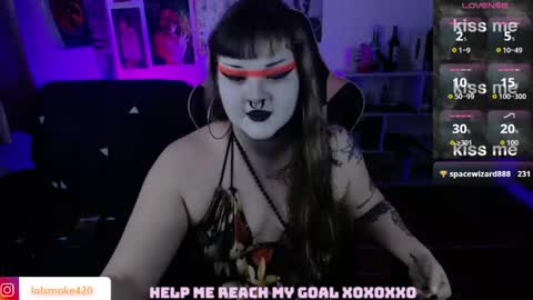 Snapshot of destroyall420 chatting on May 2026 05:09:01 PM Lola Bdsm and fries online show from May 2026 05:09:01 PM