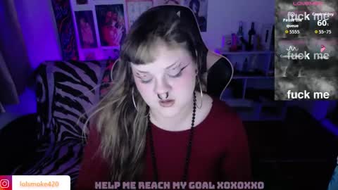 Snapshot of destroyall420 chatting on May 2026 05:23:02 PM Lola Bdsm and fries online show from May 2026 05:23:02 PM