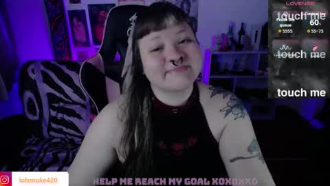 Snapshot of destroyall420 chatting on May 2026 02:57:01 PM Lola Bdsm and fries online show from May 2026 02:57:01 PM