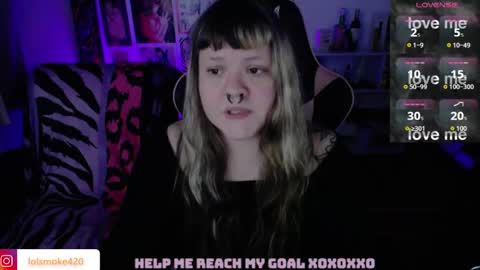 Snapshot of destroyall420 chatting on May 2026 05:06:01 PM Lola Bdsm and fries online show from May 2026 05:06:01 PM