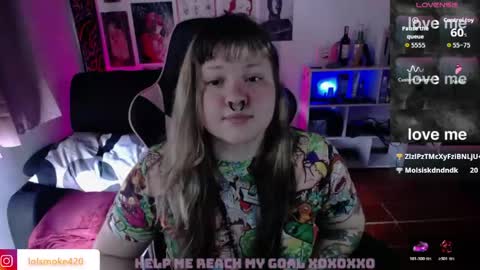 Snapshot of destroyall420 chatting on May 2026 06:53:01 PM Lola Bdsm and fries online show from May 2026 06:53:01 PM