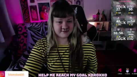 Snapshot of destroyall420 chatting on June 2026 02:54:01 PM Lola Bdsm and fries online show from June 2026 02:54:01 PM