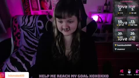 Snapshot of destroyall420 chatting on June 2026 02:37:02 PM Lola Bdsm and fries online show from June 2026 02:37:02 PM