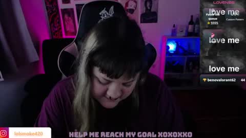 Snapshot of destroyall420 chatting on June 2026 06:39:01 PM Lola Bdsm and fries online show from June 2026 06:39:01 PM