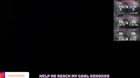 Snapshot of destroyall420 chatting on June 2026 01:02:01 PM Lola Bdsm and fries online show from June 2026 01:02:01 PM