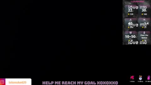 Snapshot of destroyall420 chatting on June 2026 05:28:01 PM Lola Bdsm and fries online show from June 2026 05:28:01 PM