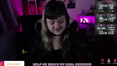 Snapshot of destroyall420 chatting on June 2026 02:53:01 PM Lola Bdsm and fries online show from June 2026 02:53:01 PM