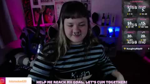 Lola Bdsm and fries online show from July 2026 04:28:01 PM