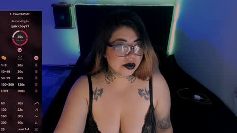 Snapshot of devilfox29 chatting on December 2024 04:57:01 AM  L I NA  online show from December 2024 04:57:01 AM