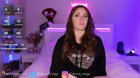 Devyn Reign online show from December 2025 05:36:02 AM