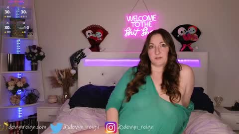 Devyn Reign online show from March 2026 04:40:01 AM