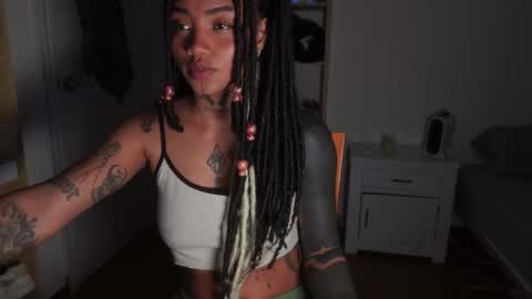 Snapshot of diamon_kataleya chatting on March 2026 01:59:01 PM Melissa My schedule 10pm time Colombia online show from March 2026 01:59:01 PM