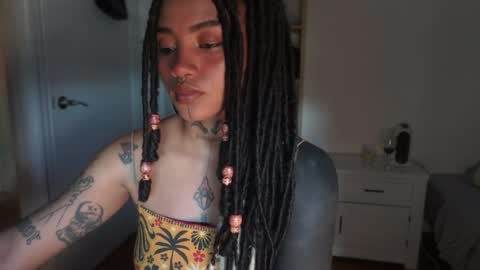 Snapshot of diamon_kataleya chatting on March 2026 01:50:02 PM Melissa My schedule 10pm time Colombia online show from March 2026 01:50:02 PM