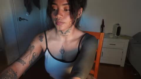 Snapshot of diamon_kataleya chatting on April 2026 04:25:01 PM Melissa My schedule 10pm time Colombia online show from April 2026 04:25:01 PM