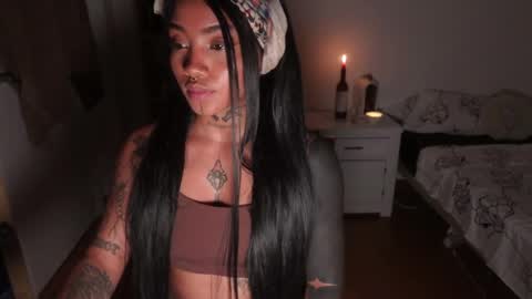 Snapshot of diamon_kataleya chatting on April 2026 08:43:02 PM Melissa My schedule 10pm time Colombia online show from April 2026 08:43:02 PM