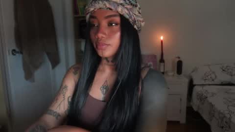Snapshot of diamon_kataleya chatting on April 2026 12:29:02 PM Melissa My schedule 10pm time Colombia online show from April 2026 12:29:02 PM