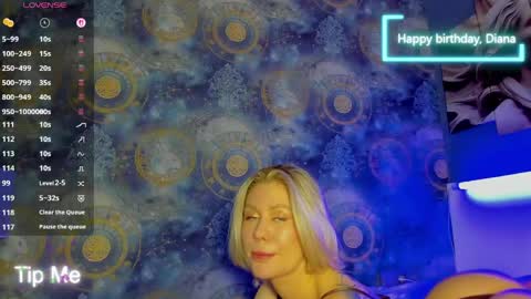 Snapshot of dianabeautyxxx chatting on May 2026 10:00:01 AM Diana online show from May 2026 10:00:01 AM