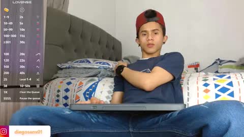 Diego Sanx01 online show from January 2025 12:35:01 AM