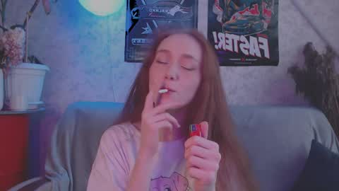 Snapshot of digital_geisha chatting on February 2025 11:58:01 AM Hi im Alice 3 Im usualy online 03-10 or 17-21 UTC0 online show from February 2025 11:58:01 AM