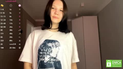 Snapshot of dinakonno chatting on April 2026 11:09:01 AM Amelia online show from April 2026 11:09:01 AM