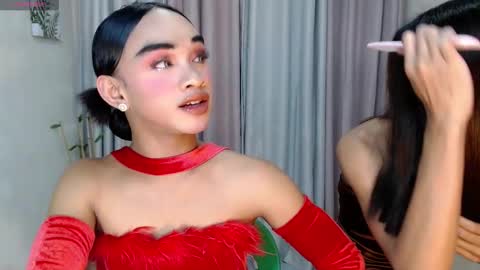 Ivana  Yanna and Elisha online show from March 2026 11:38:01 AM