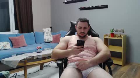 Snapshot of djmute chatting on February 2025 05:46:02 PM STR8 BOYv online show from February 2025 05:46:02 PM