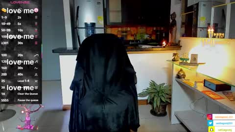 SANTI  independent model online show from October 2025 01:46:01 AM