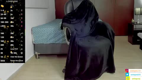 SANTI  independent model online show from April 2026 02:11:02 AM