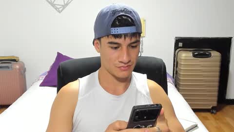 Snapshot of dominic_radccliffe chatting on September 2025 10:55:02 PM Your real love online show from September 2025 10:55:02 PM