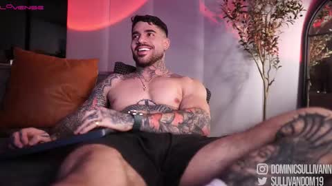 Dominic Sullivan online show from October 2025 05:18:02 AM