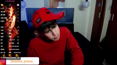 DOMINIC PRINCE   online show from November 2025 01:44:01 PM