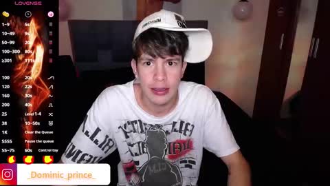 DOMINIC PRINCE   online show from November 2025 05:16:02 AM