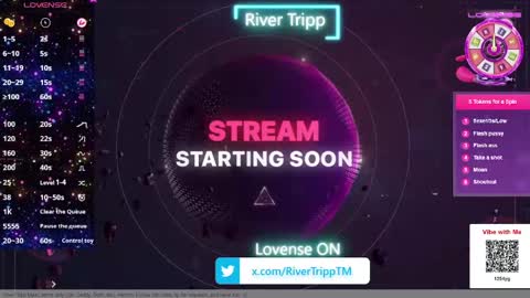 River Tripp online show from June 2026 02:07:01 AM
