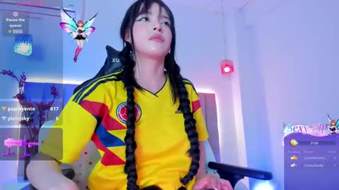 Snapshot of doyeeon chatting on March 2025 05:49:02 AM Doyeon online show from March 2025 05:49:02 AM