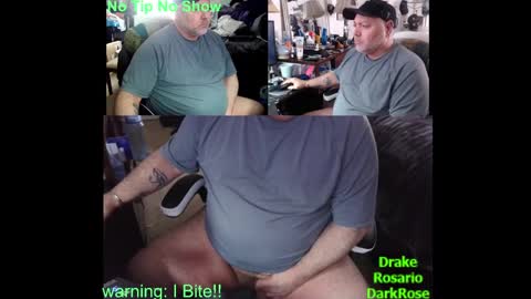 Drake D Vamp aka Drake DarkRose online show from January 2025 06:33:02 PM