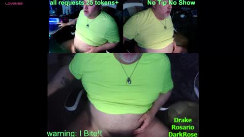 Drake D Vamp aka Drake DarkRose online show from February 2025 08:26:02 PM