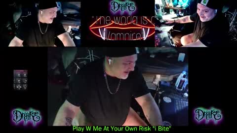 Drake D Vamp aka Drake DarkRose online show from September 2025 04:04:02 AM