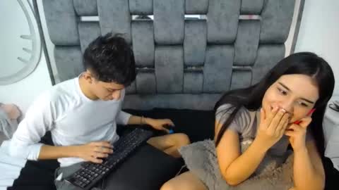 -- nicolle and jhon -- online show from February 2025 03:41:02 AM