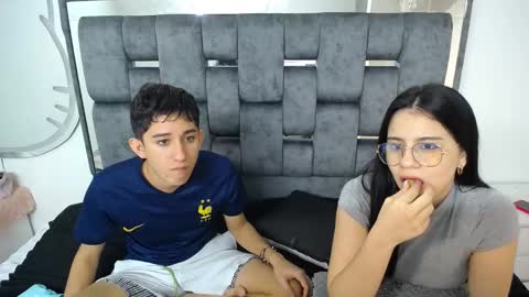 -- nicolle and jhon -- online show from February 2025 10:38:02 AM