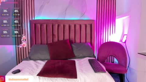 Dream Matell online show from January 2025 03:05:02 AM