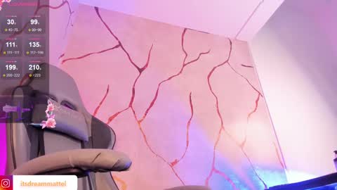 Dream Matell online show from March 2025 07:08:02 AM