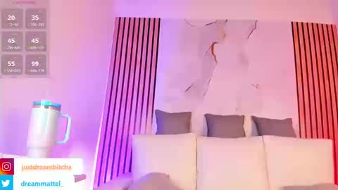 Dream Matell online show from March 2026 04:19:01 AM