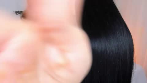 Evablonde  Abby black hair online show from January 2025 10:07:02 PM